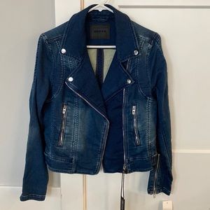 Moto Jean jacket